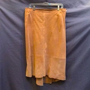 Banana Republic Suede Skirt
